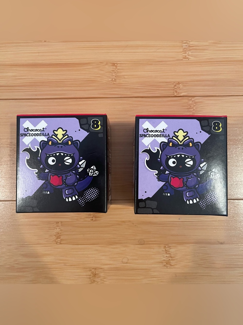 2026 McDonald’s Hello Kitty & Friends × Godzilla #8 Chococat × SpaceGodzilla (2)